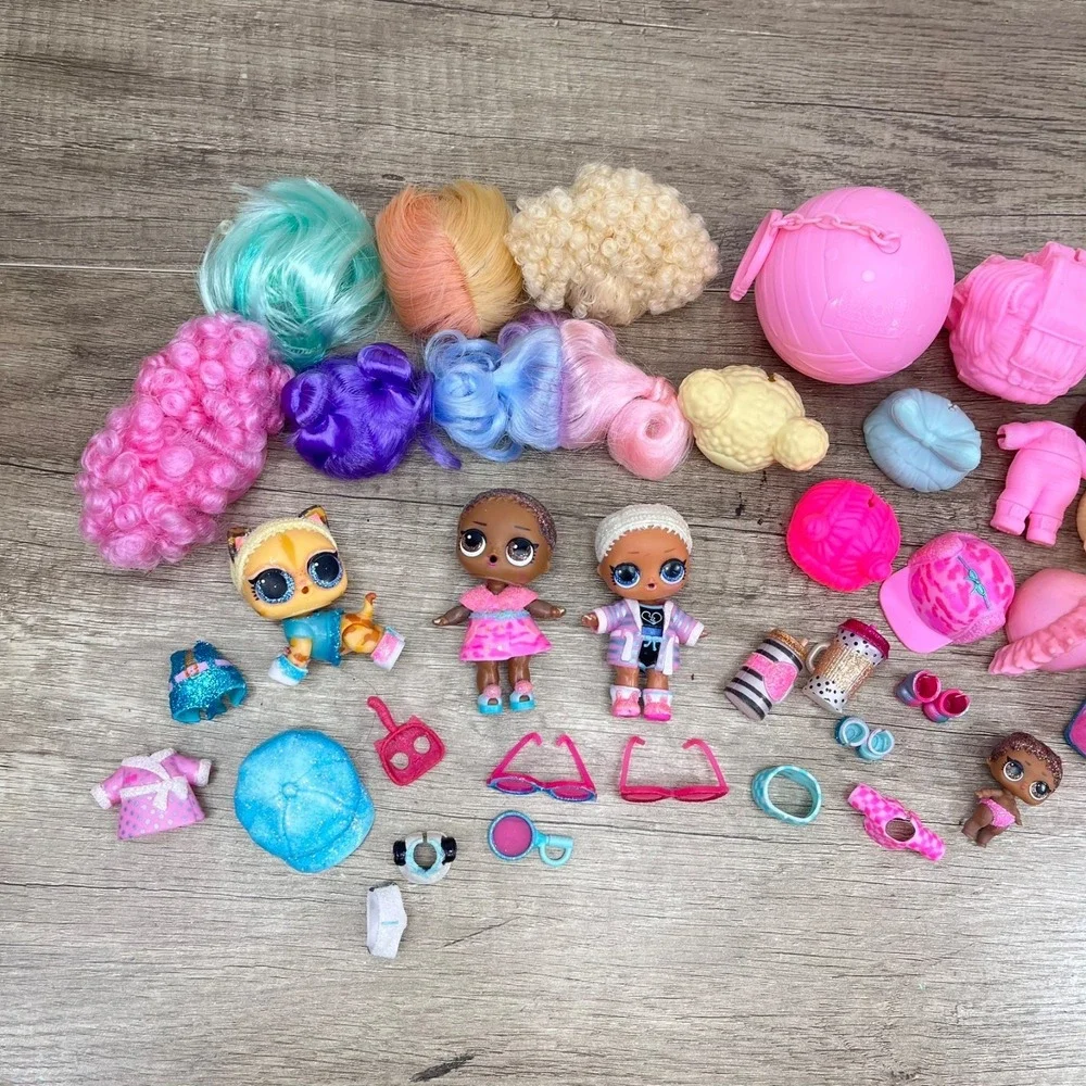 HUGE Lot LOL Surprise! - Dolls, Clothes Pets & Accessories Bigger Eye Spy Series